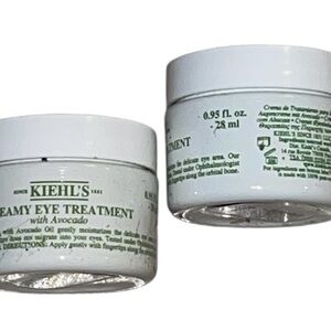 Kiehl's Creamy Eye Treatment - White and Green Bundle of 2